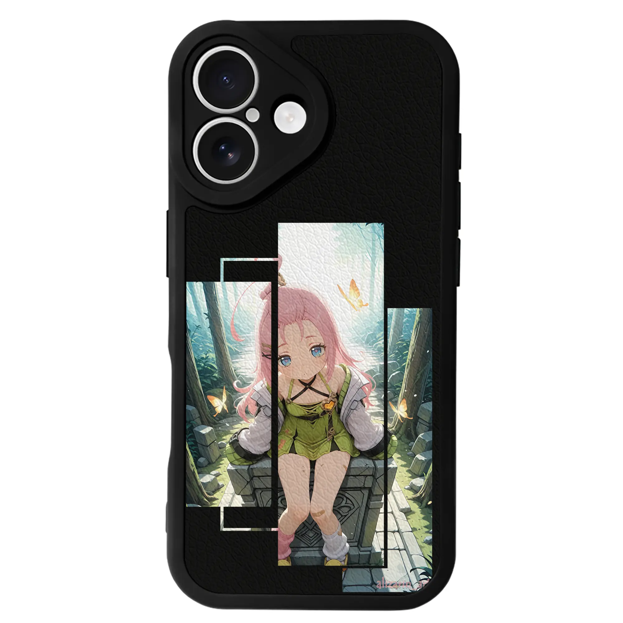 原 神 グッズ アイノ - IPhone 16シリーズ対応 ・ シリコンスマホケース ・ レザー調 ・ 高精度フィット ・ 耐衝撃 ・ ワイヤレス充電対応 ・ 精密カット